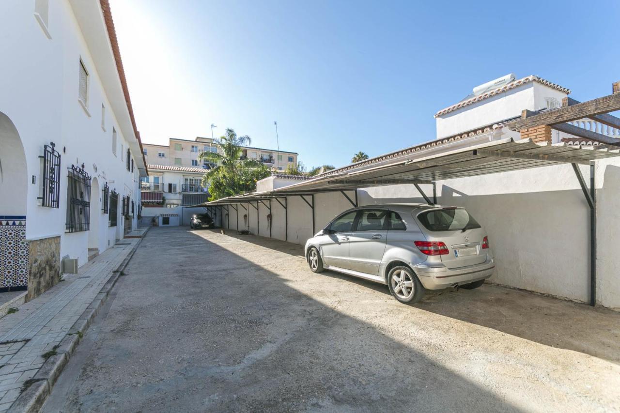 Canovas Nerja - Casa Parador Con Jardin Privado En Centro Nerja Exterior foto