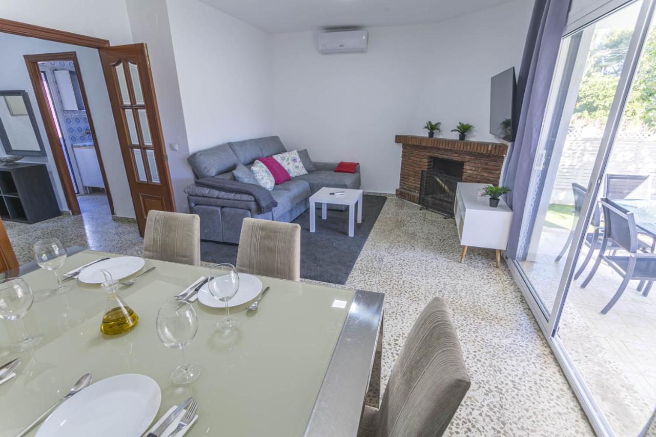 Canovas Nerja - Casa Parador Con Jardin Privado En Centro Nerja Exterior foto