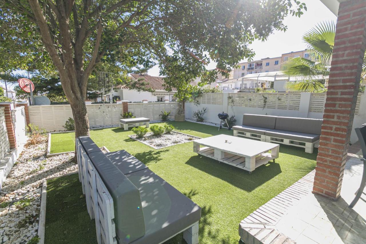 Canovas Nerja - Casa Parador Con Jardin Privado En Centro Nerja Exterior foto