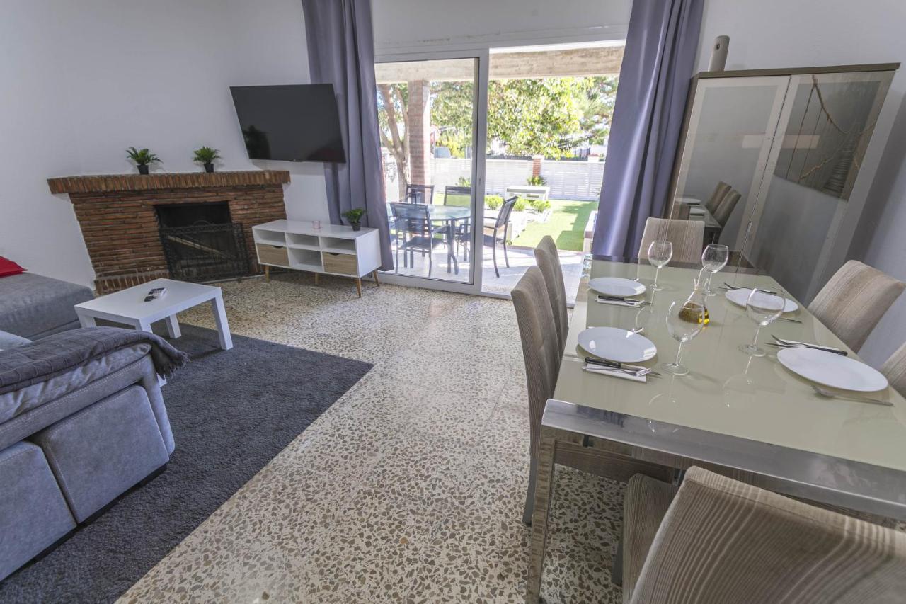 Canovas Nerja - Casa Parador Con Jardin Privado En Centro Nerja Exterior foto