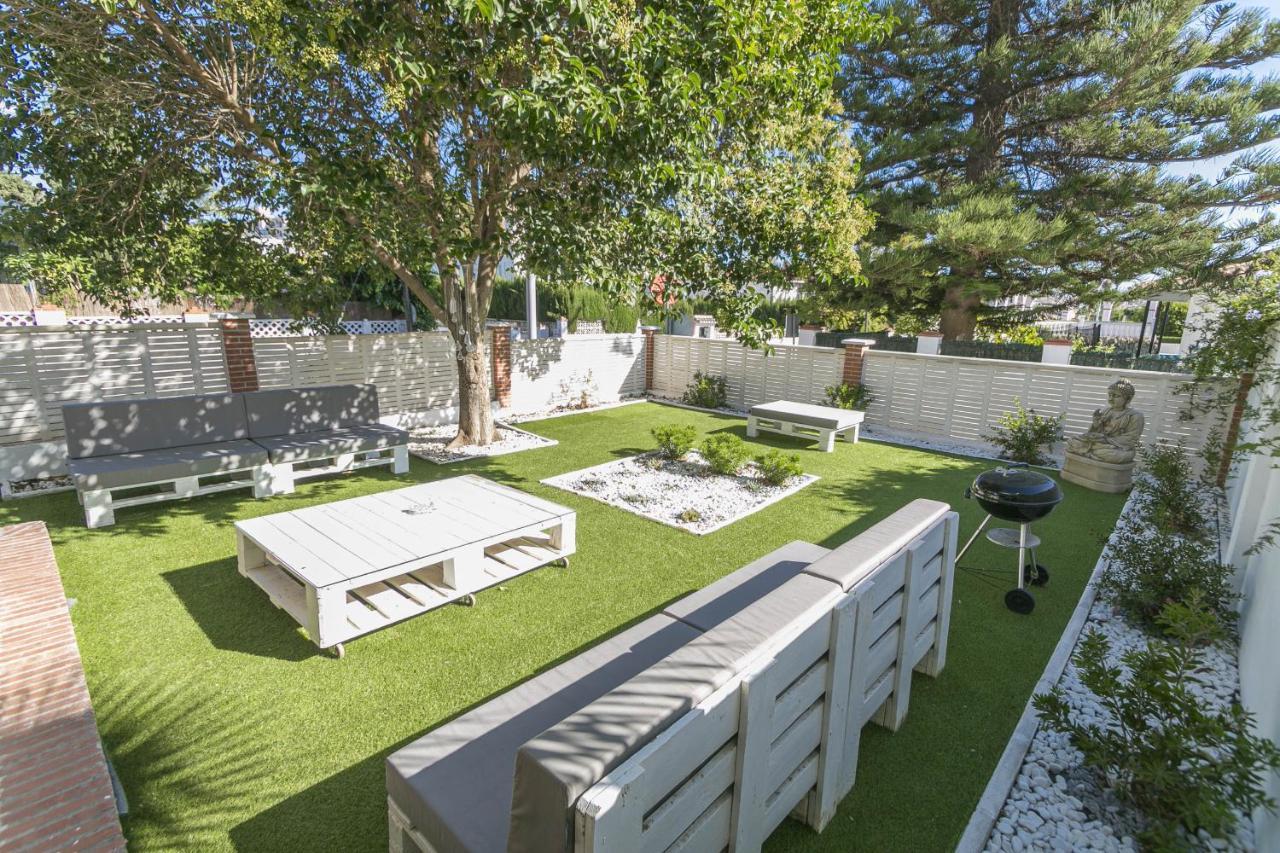Canovas Nerja - Casa Parador Con Jardin Privado En Centro Nerja Exterior foto